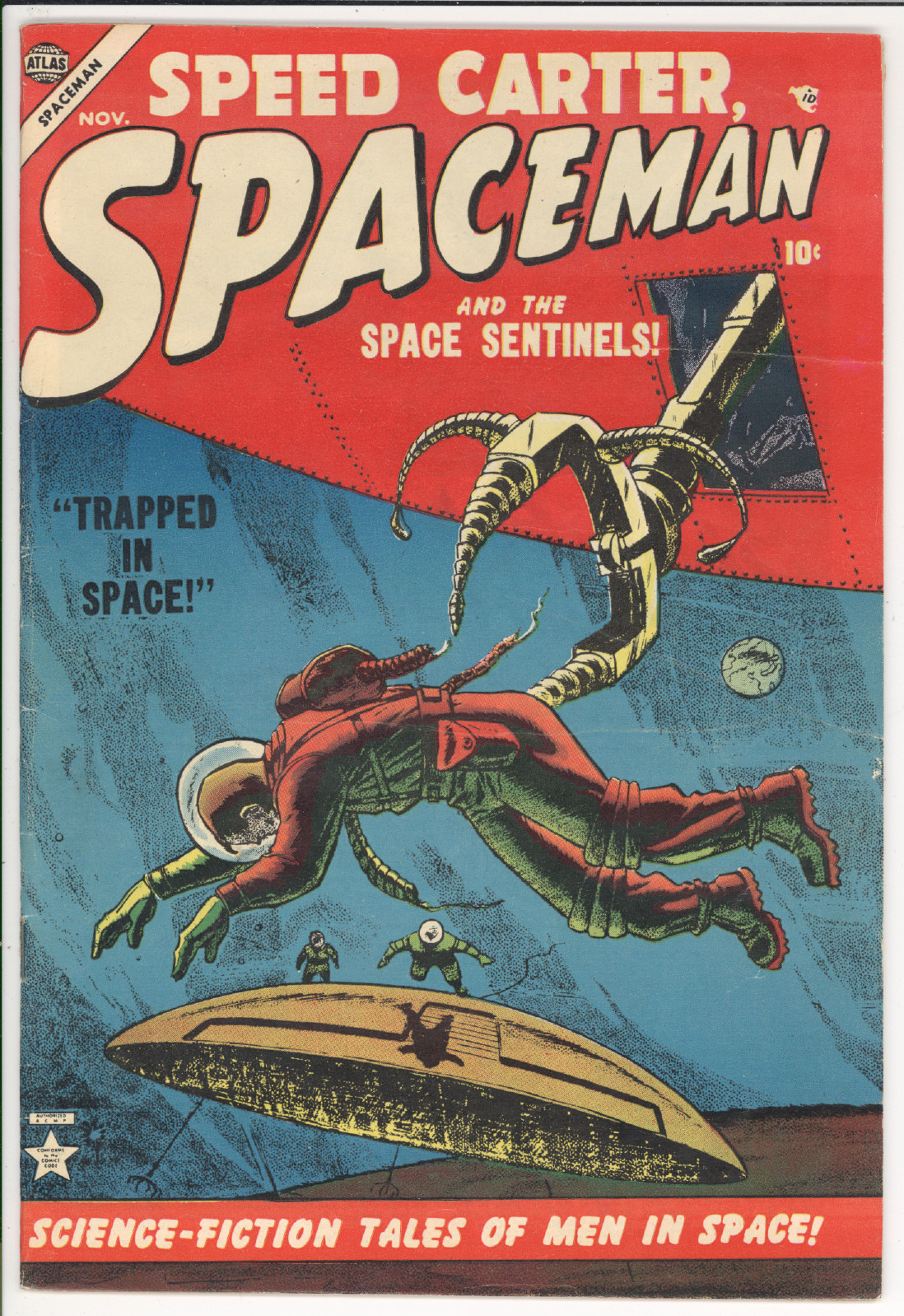 Spaceman #2 front