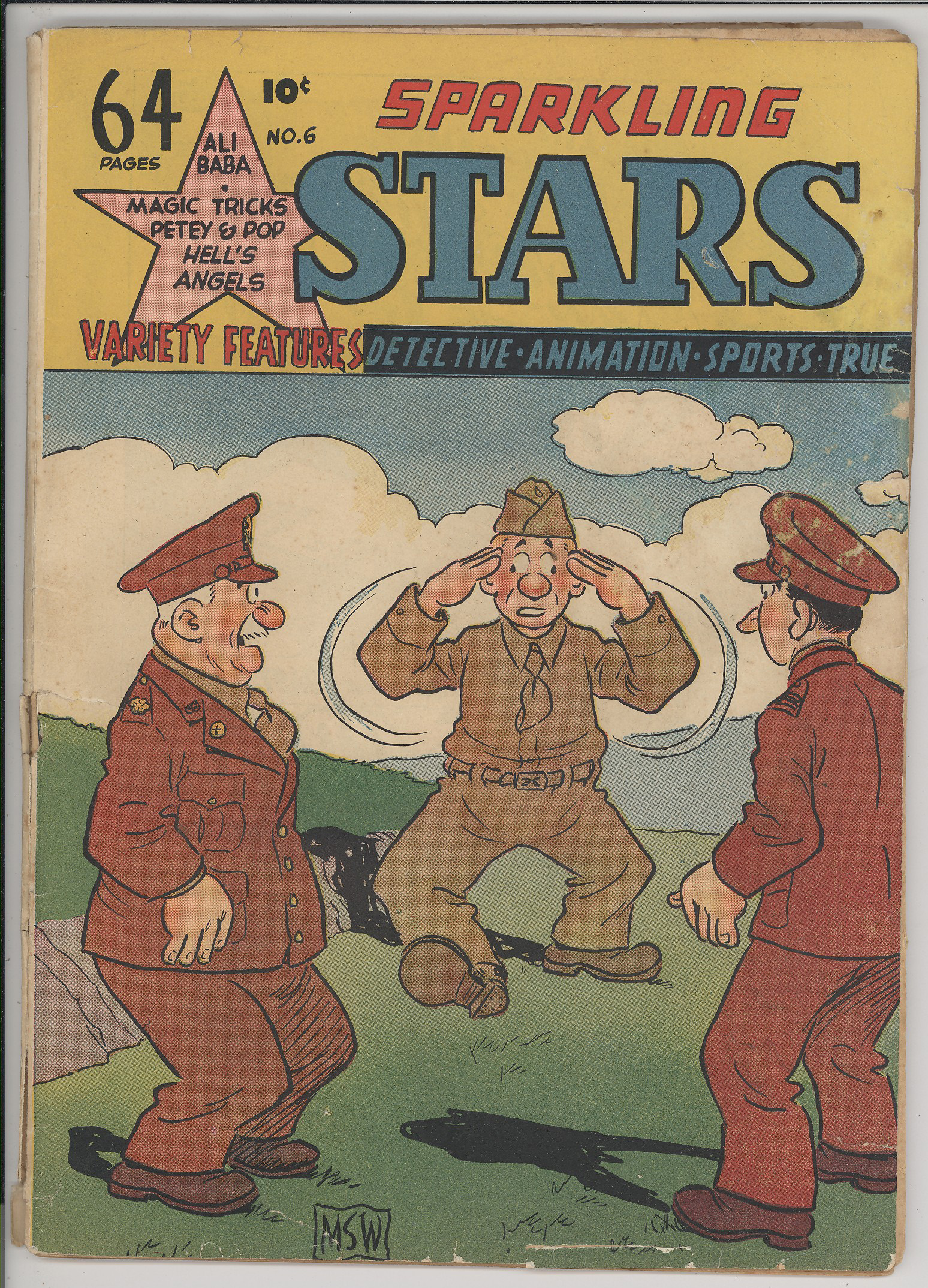 Sparkling Stars   #6