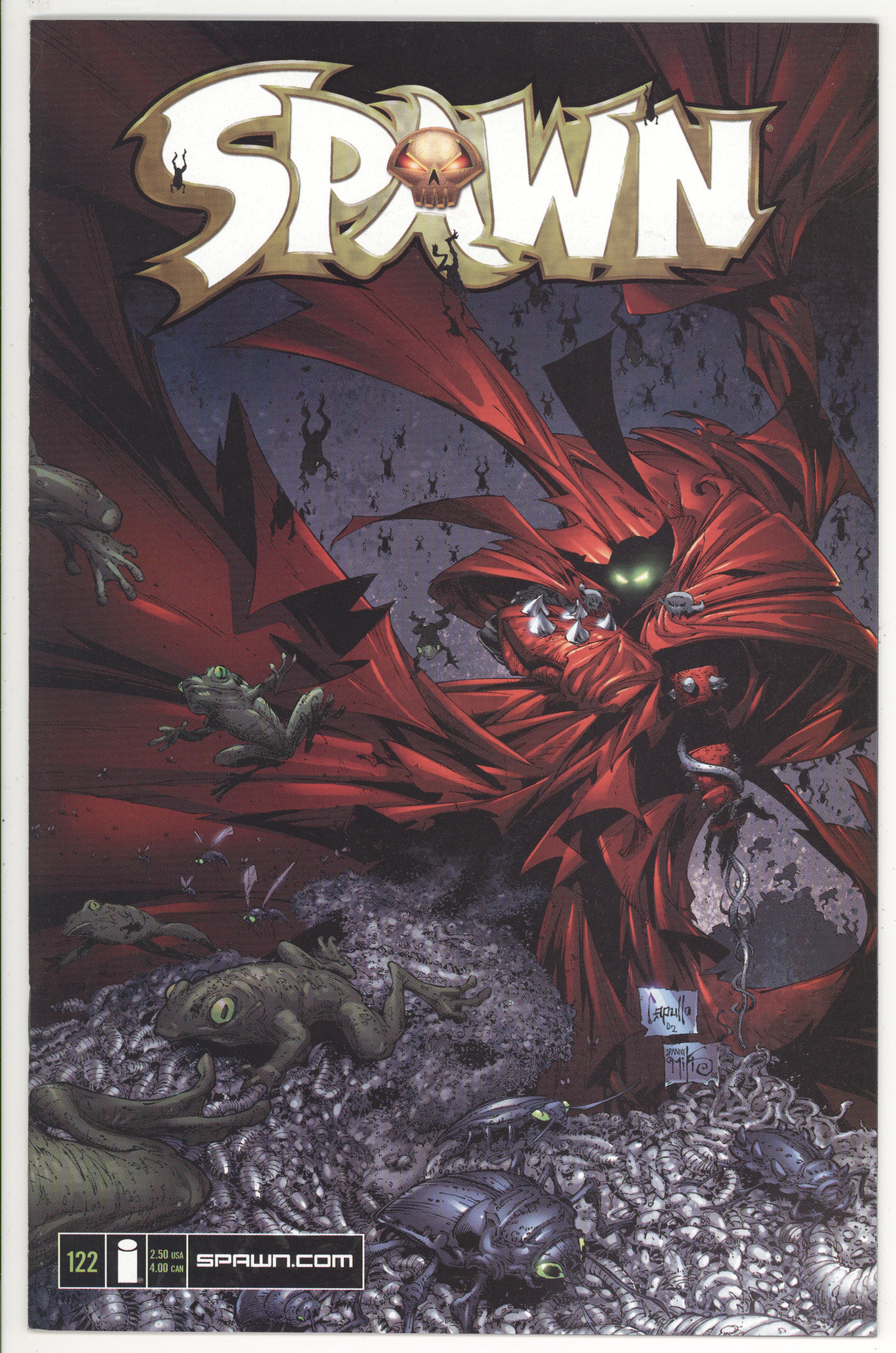 Spawn #122