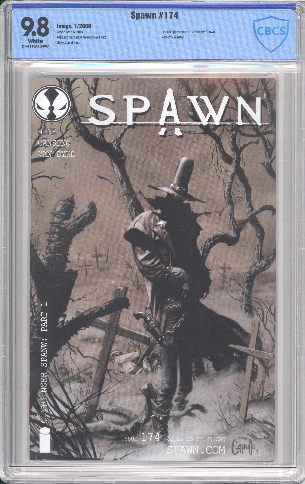 Spawn #174