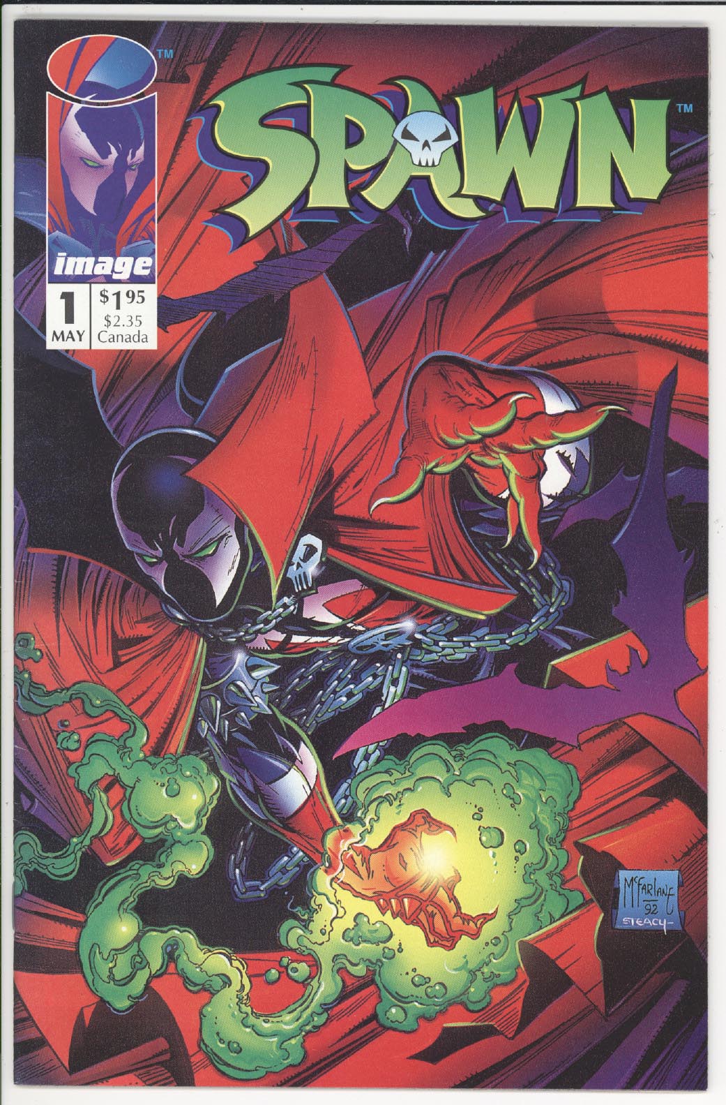 Spawn  #1 front