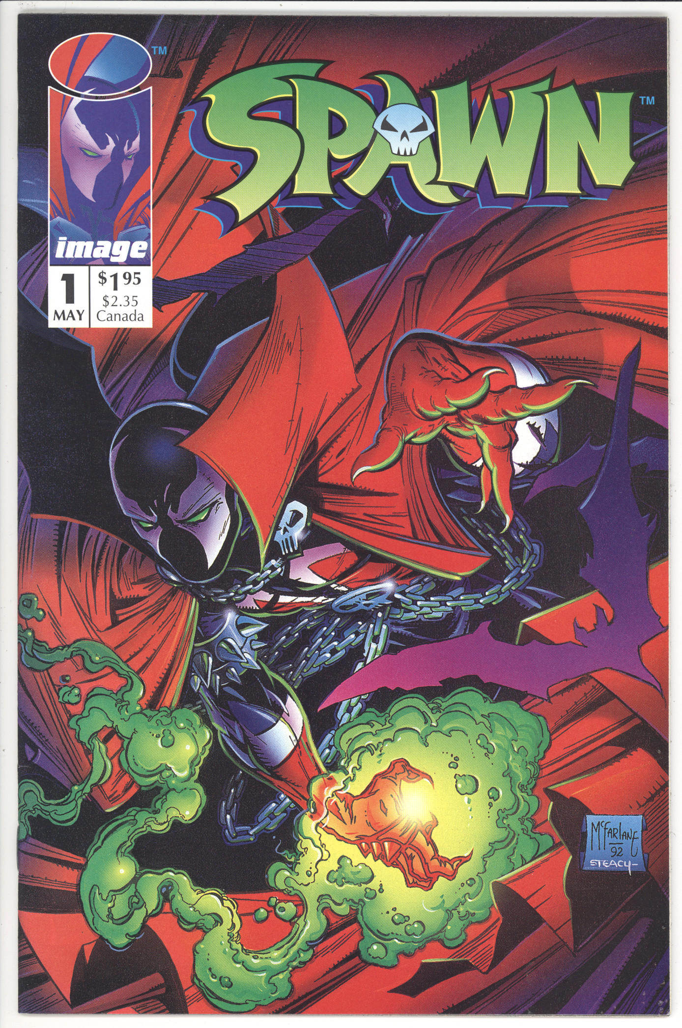 Spawn   #1