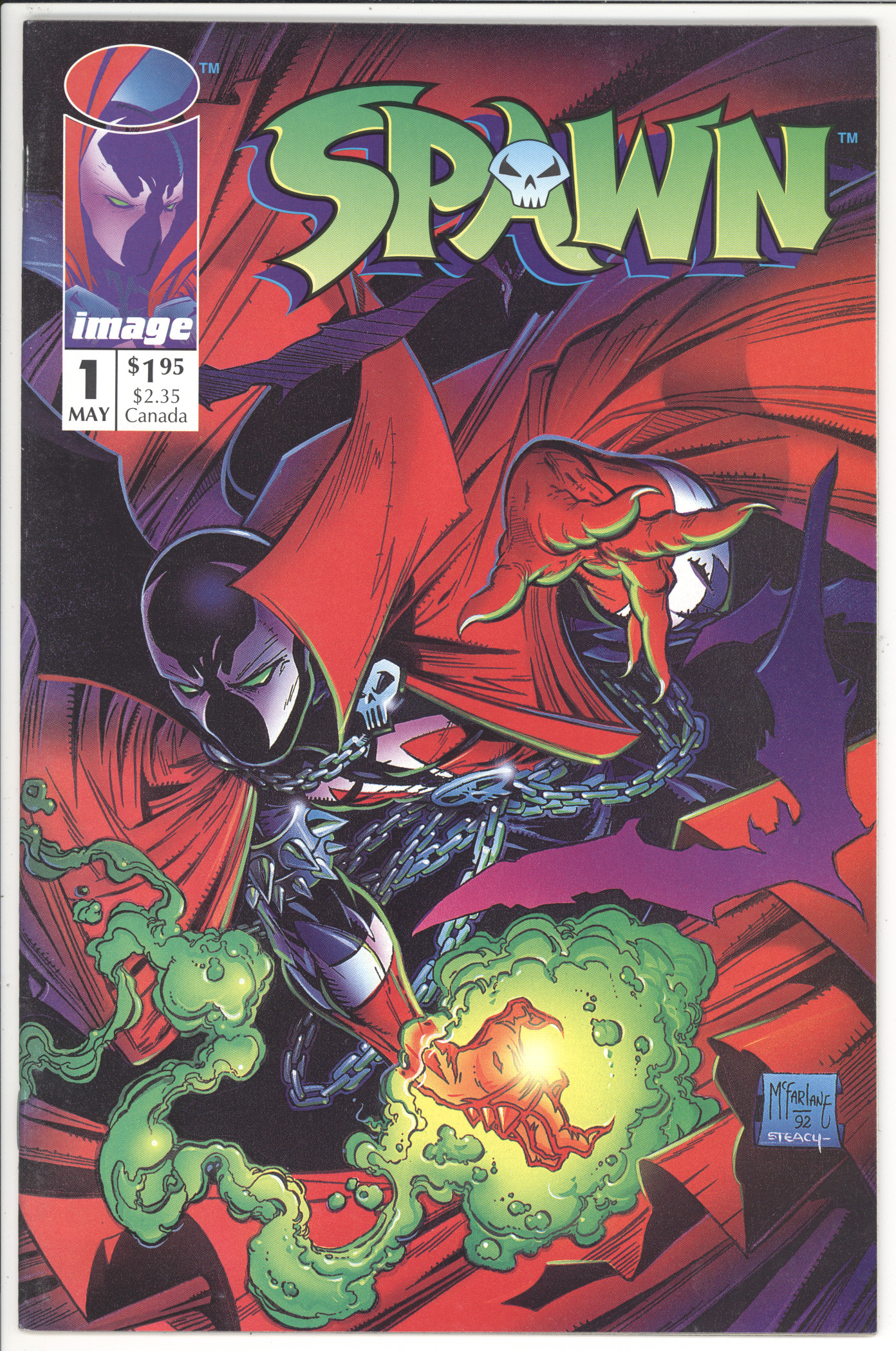 Spawn #1 front