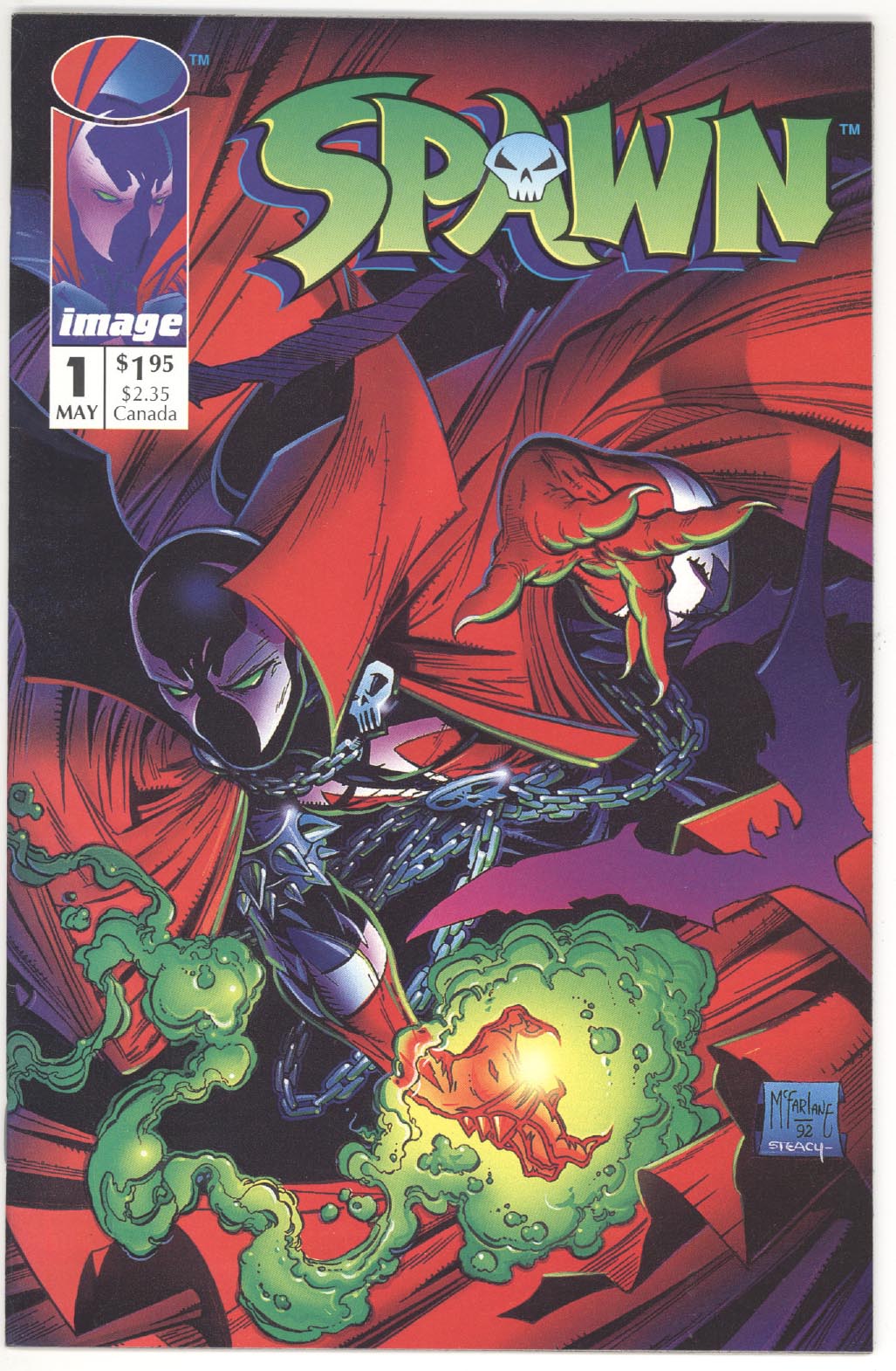Spawn #1 front