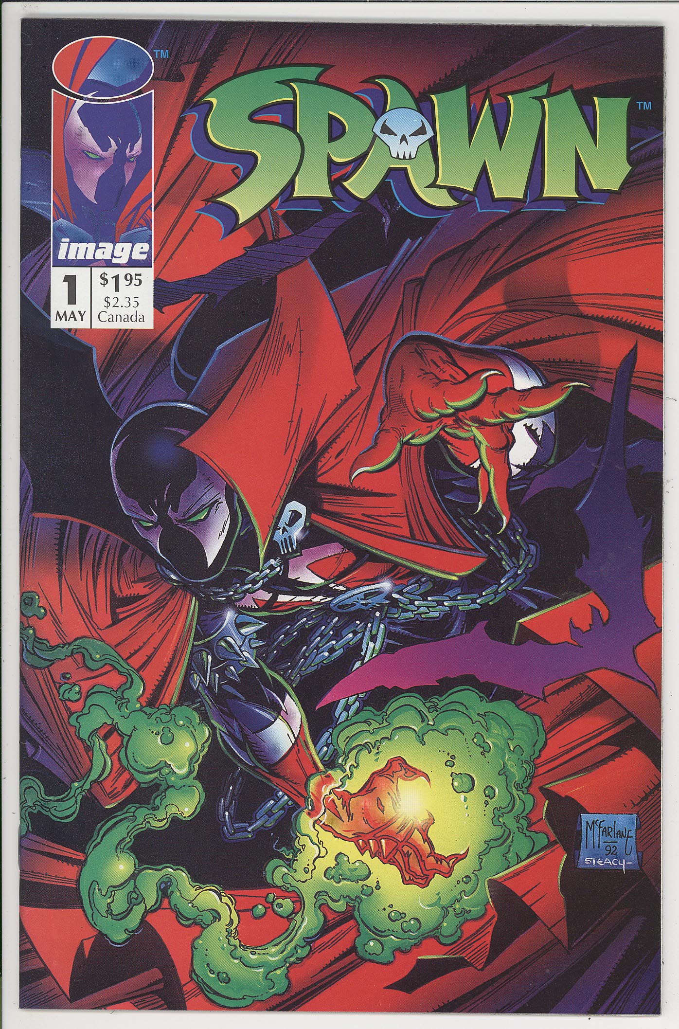 Spawn #1 Spawn #1