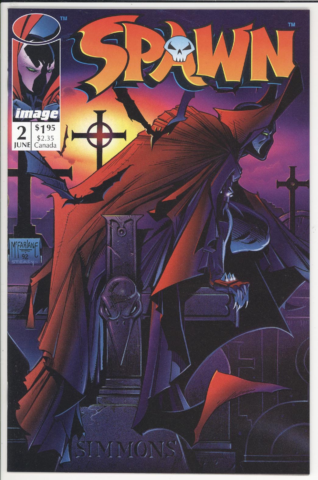 Spawn #2 front