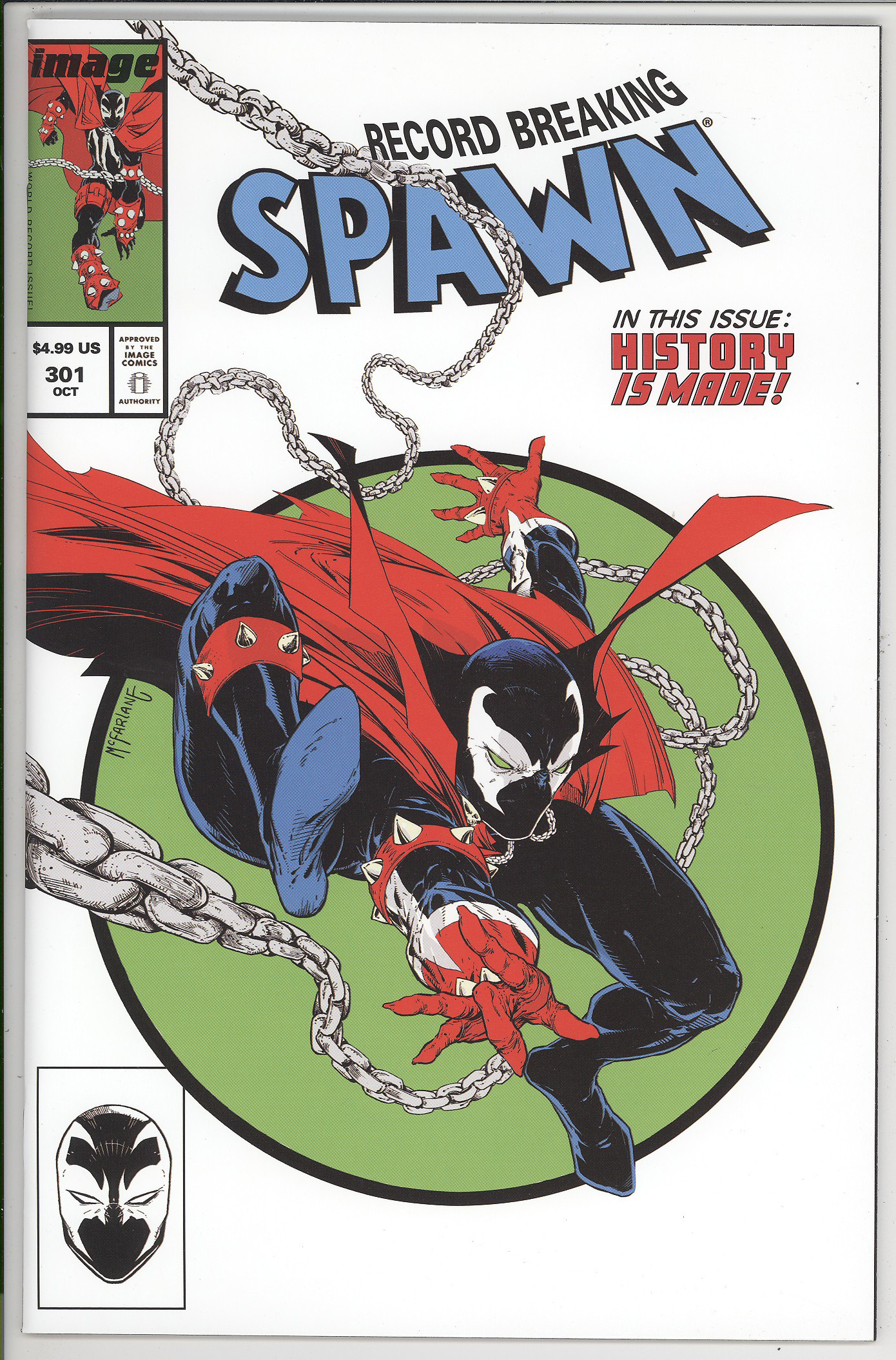 Spawn #301 Spawn #301