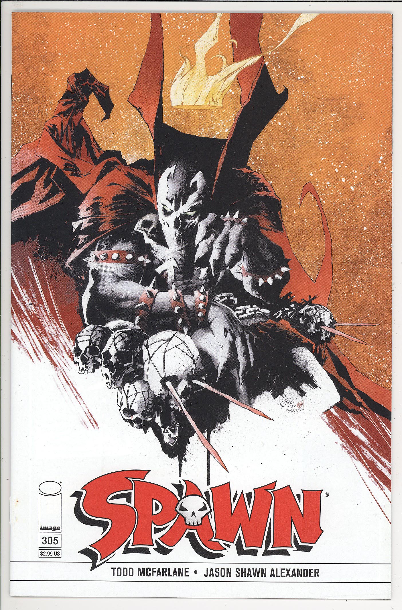 Spawn #305
