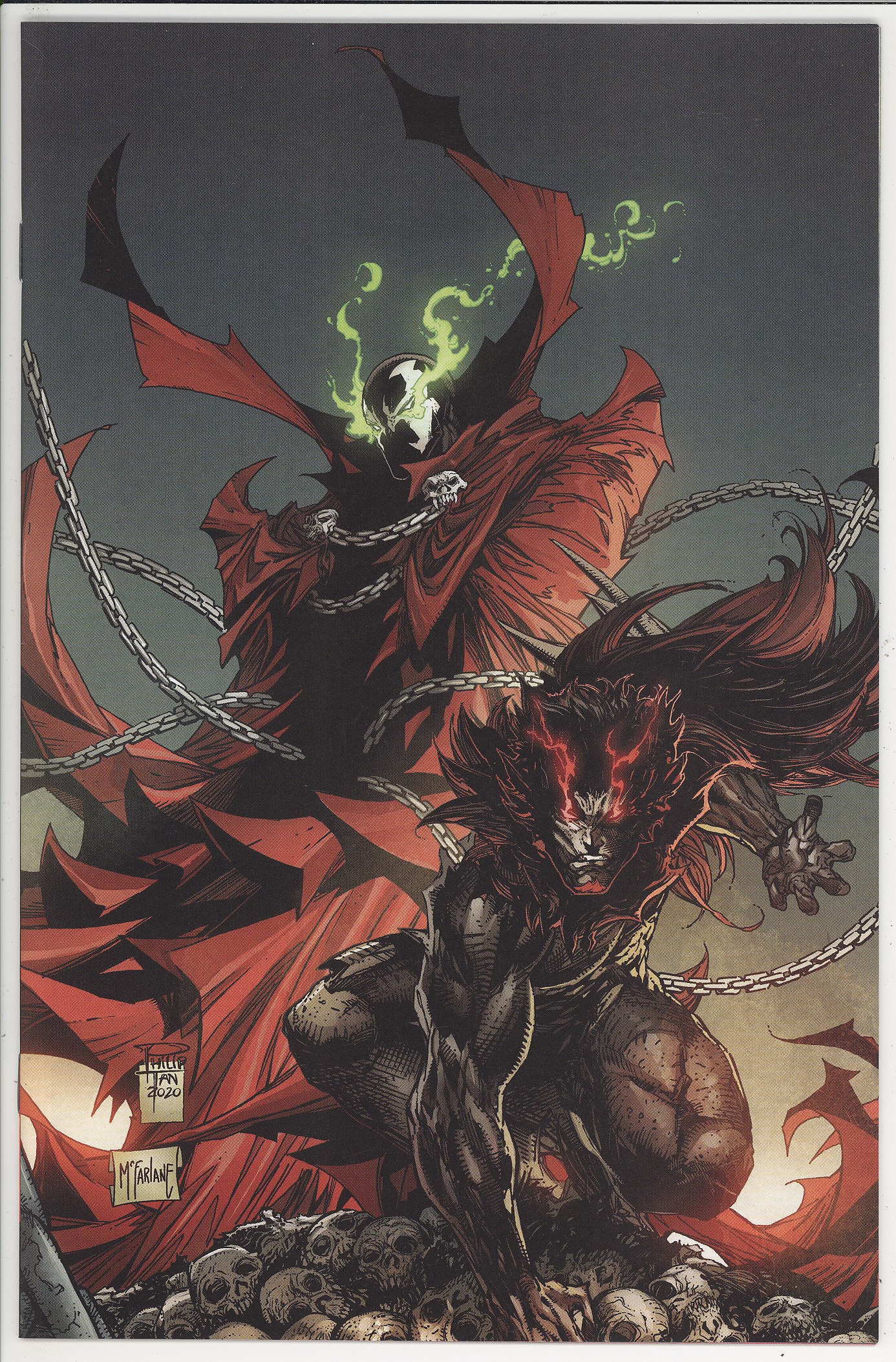 Spawn #308 Spawn #308