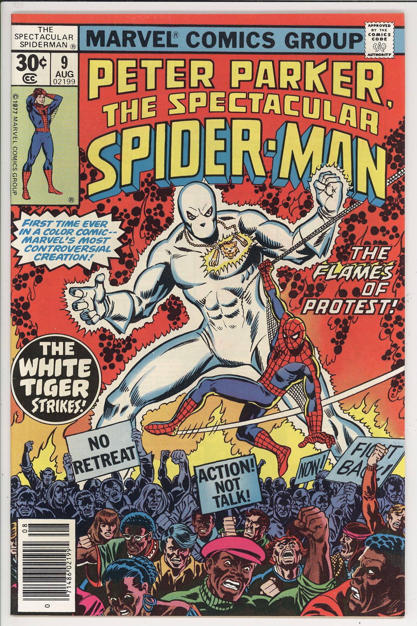 Spectacular Spider-Man   #9