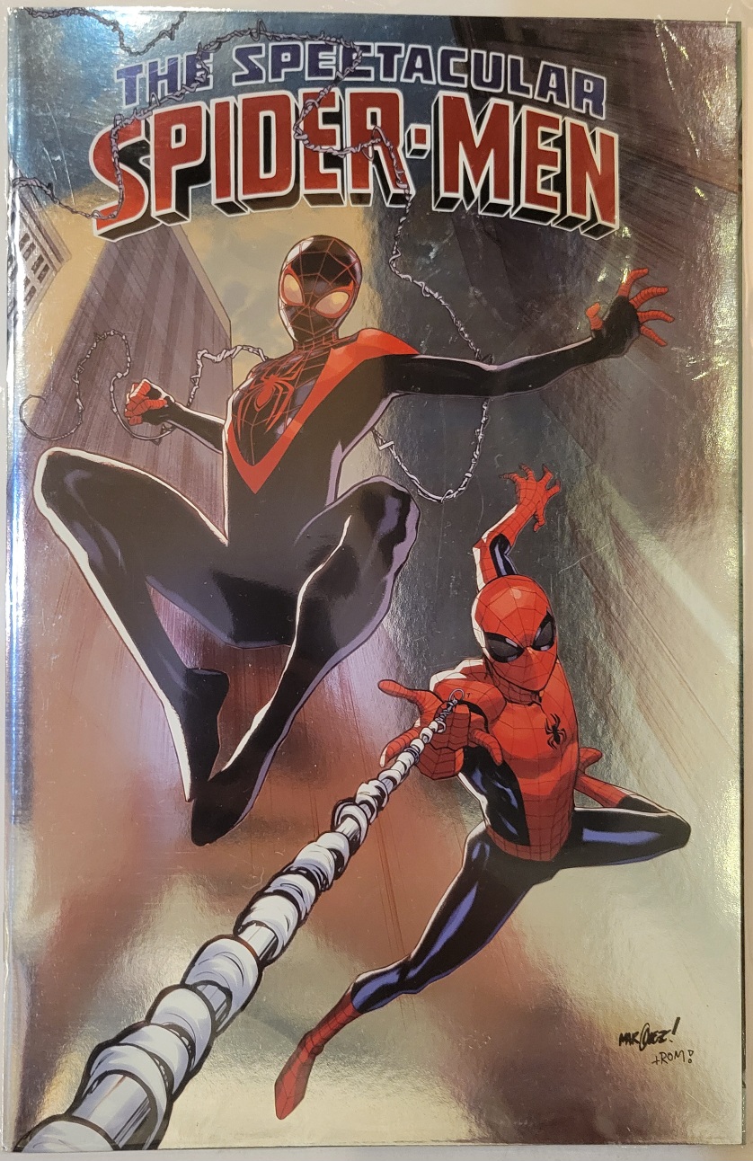 Spectactular Spider-Men #1-8
