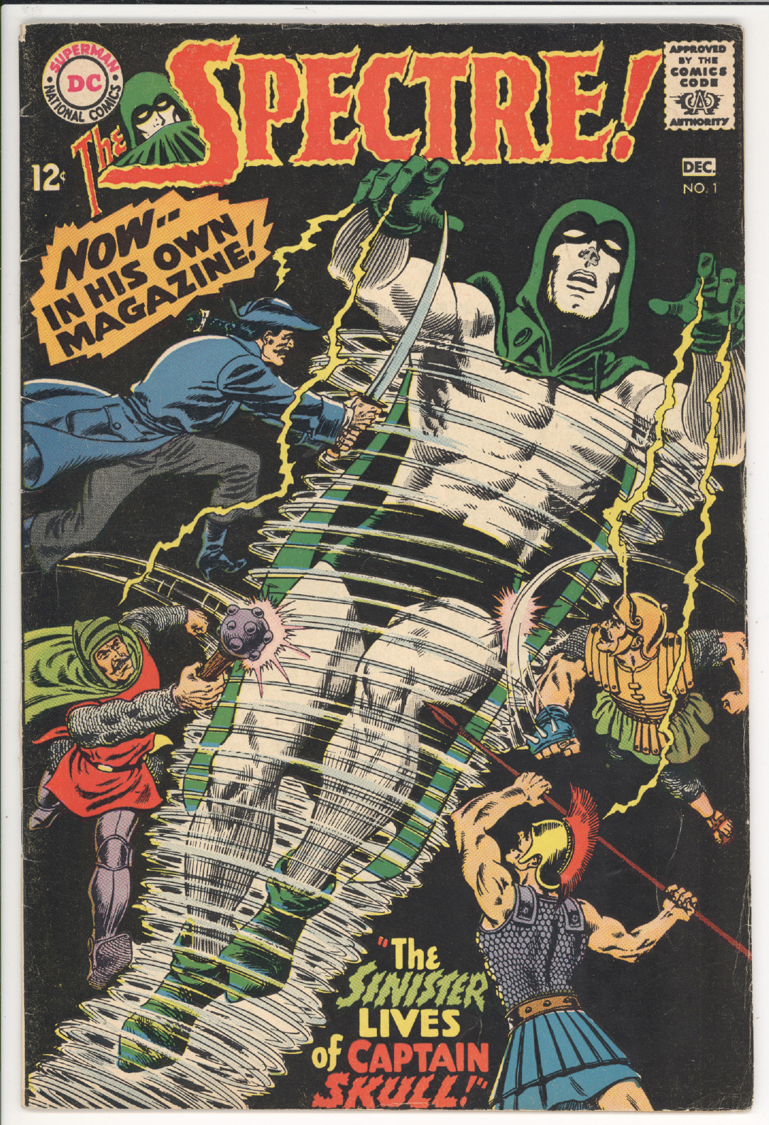 Spectre #1 front