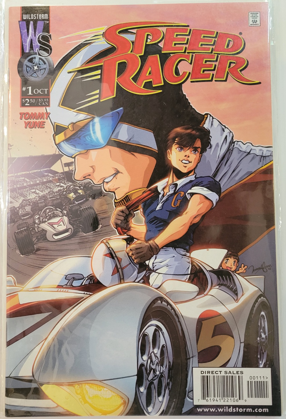Speed Racer #1-3