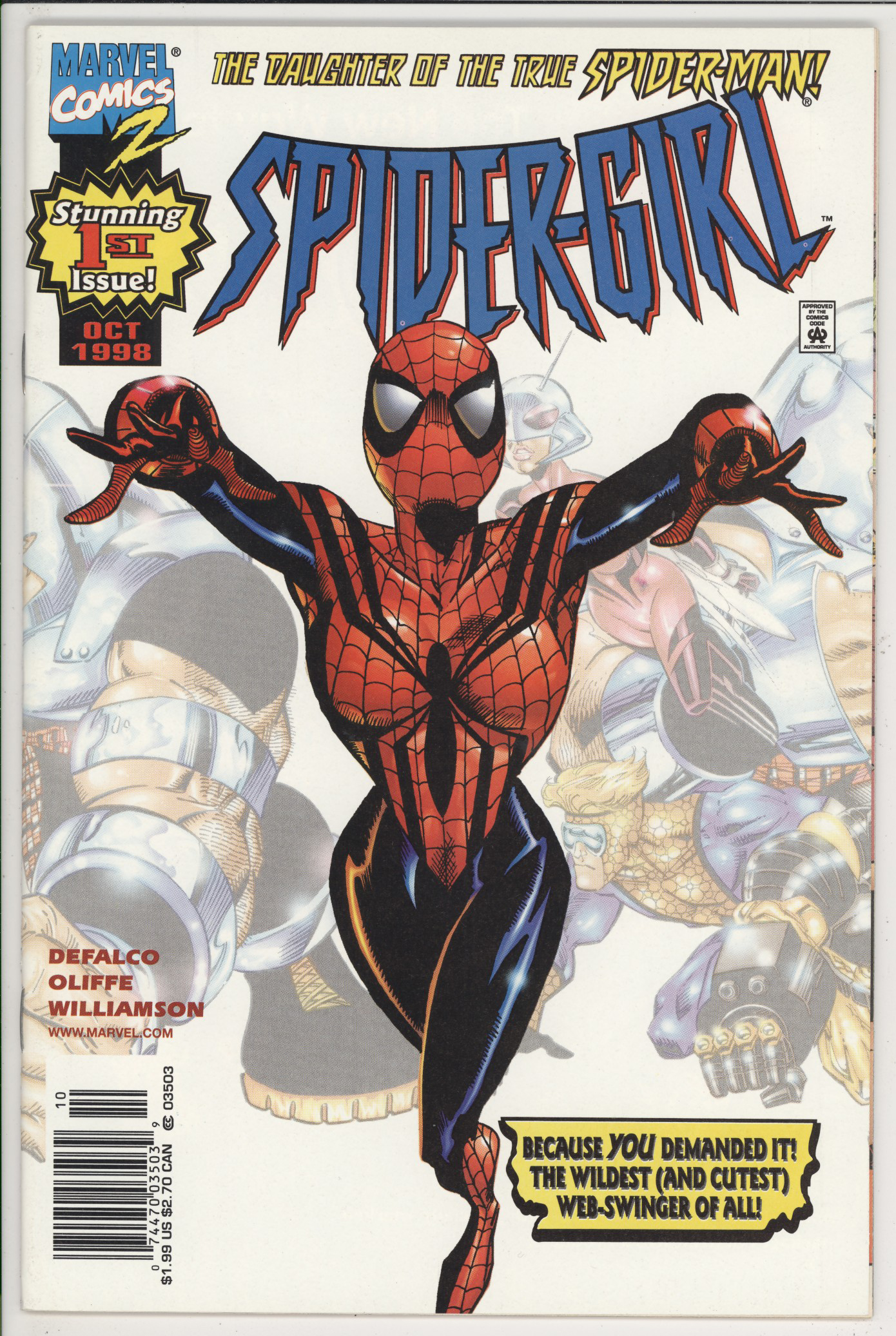 Spider-Girl #1 Spider-Girl #1
