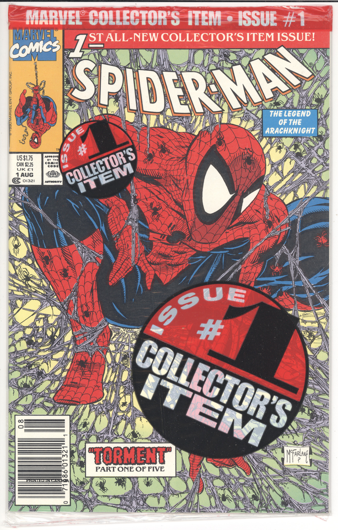 Spider-Man #1 front