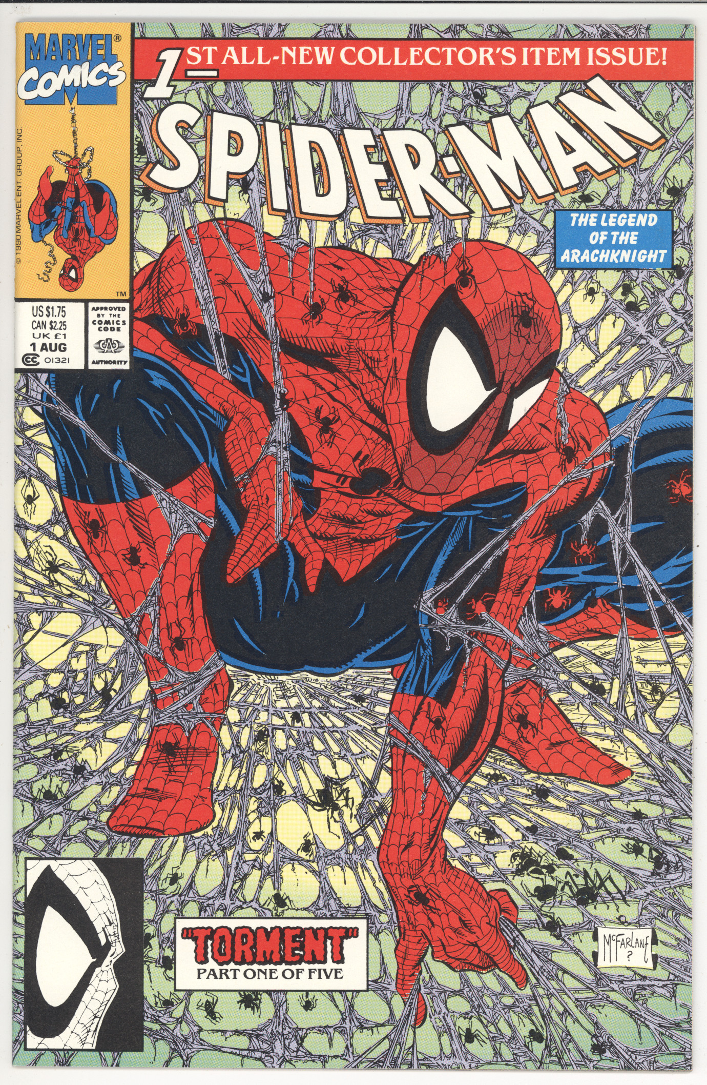 Spider-Man #1 front