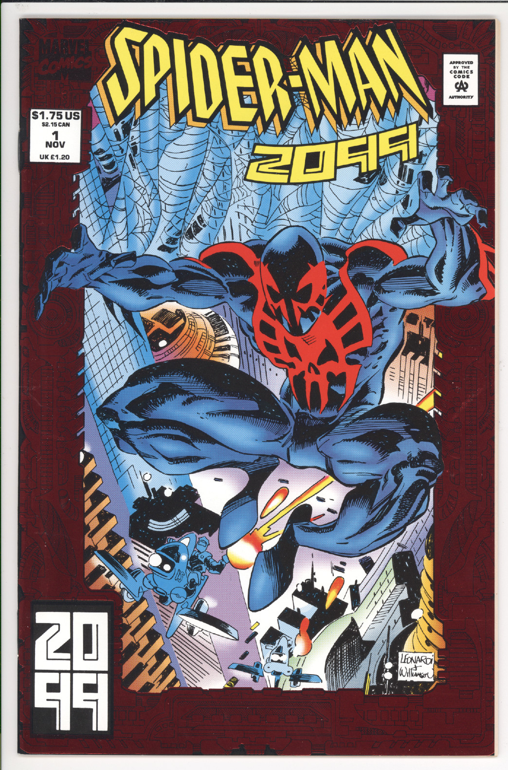 Spider-Man 2099   #1