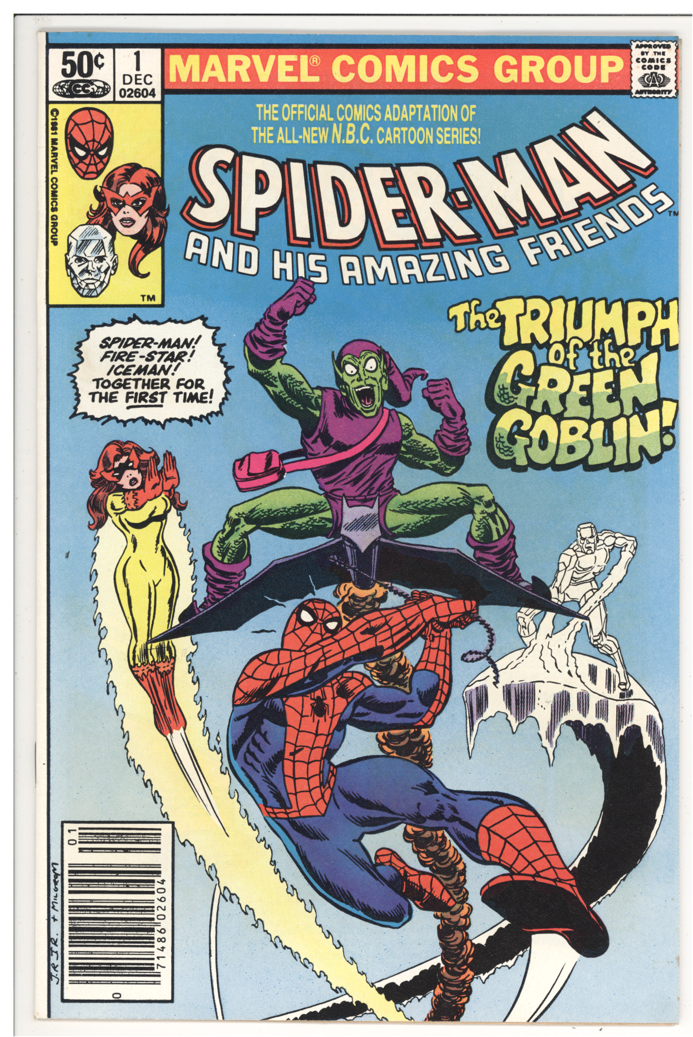 Spider-Man and his Amazing Friends   #1