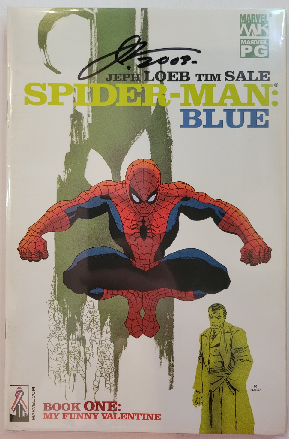 Spider-Man Blue #1-6
