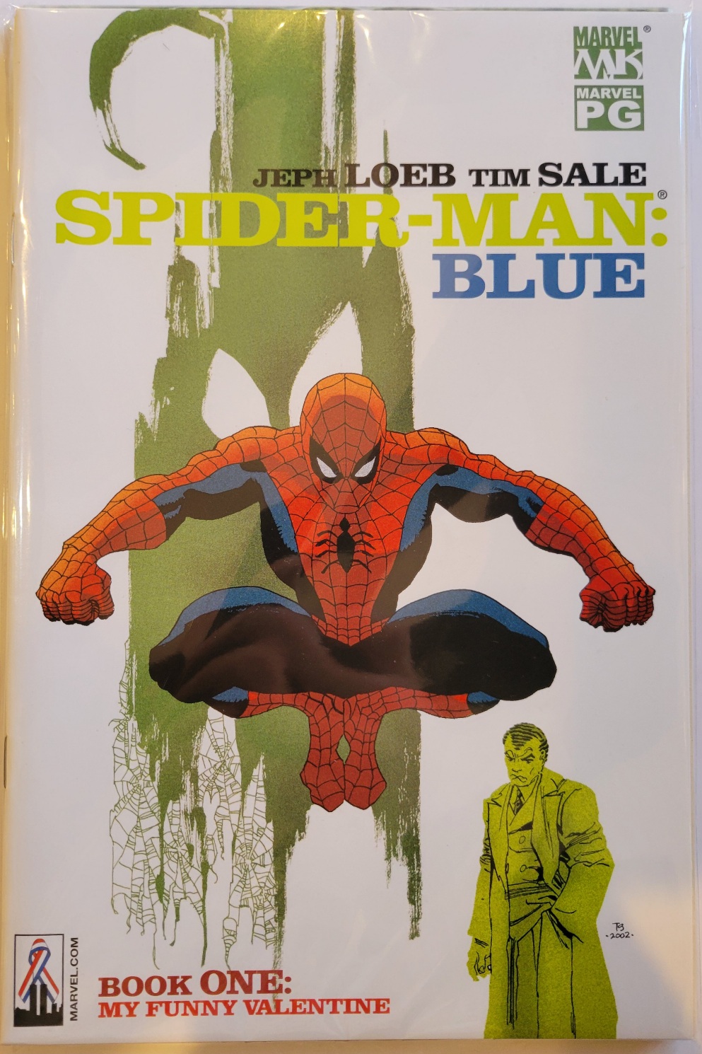 Spider-Man Blue #1-6
