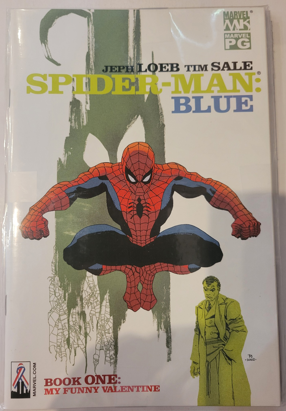 Spider-Man Blue #1-6