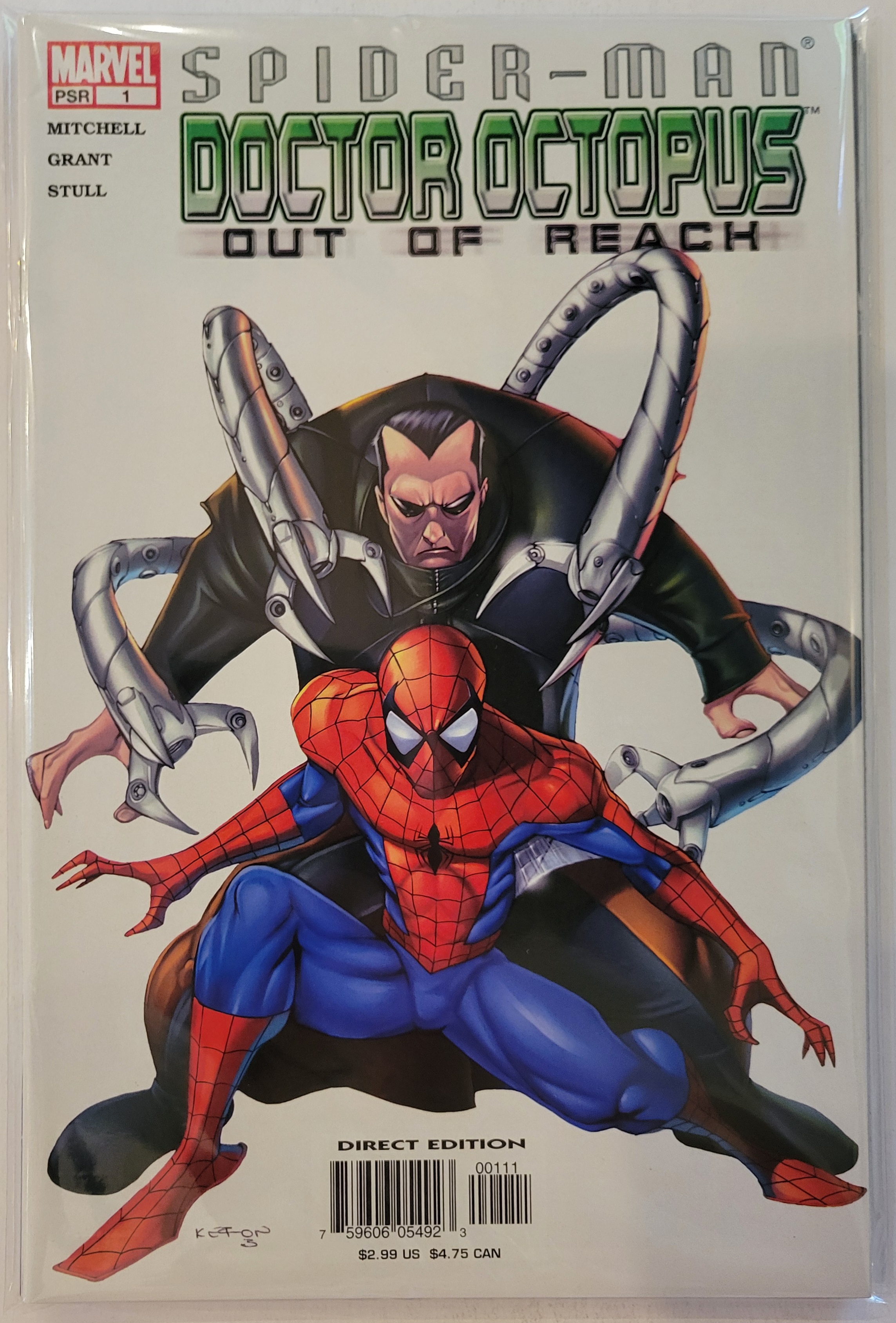 Spider-Man Doctor Octopus Out Of Reach #1-5