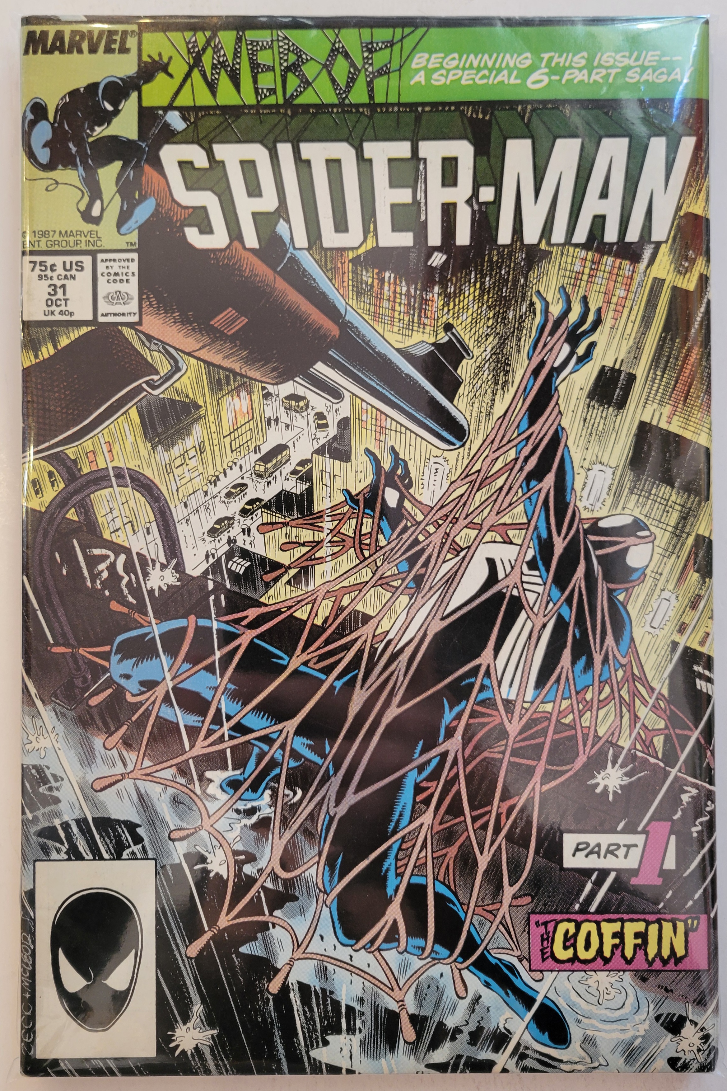 Spider-Man Kraven's Last Hunt #1-6