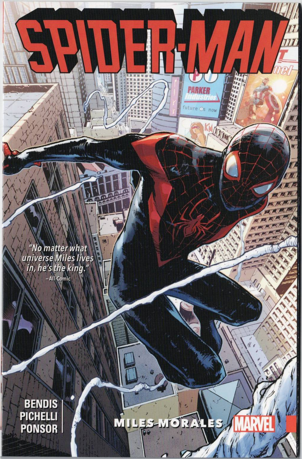 Spider-Man: Miles Morales TPB   #1