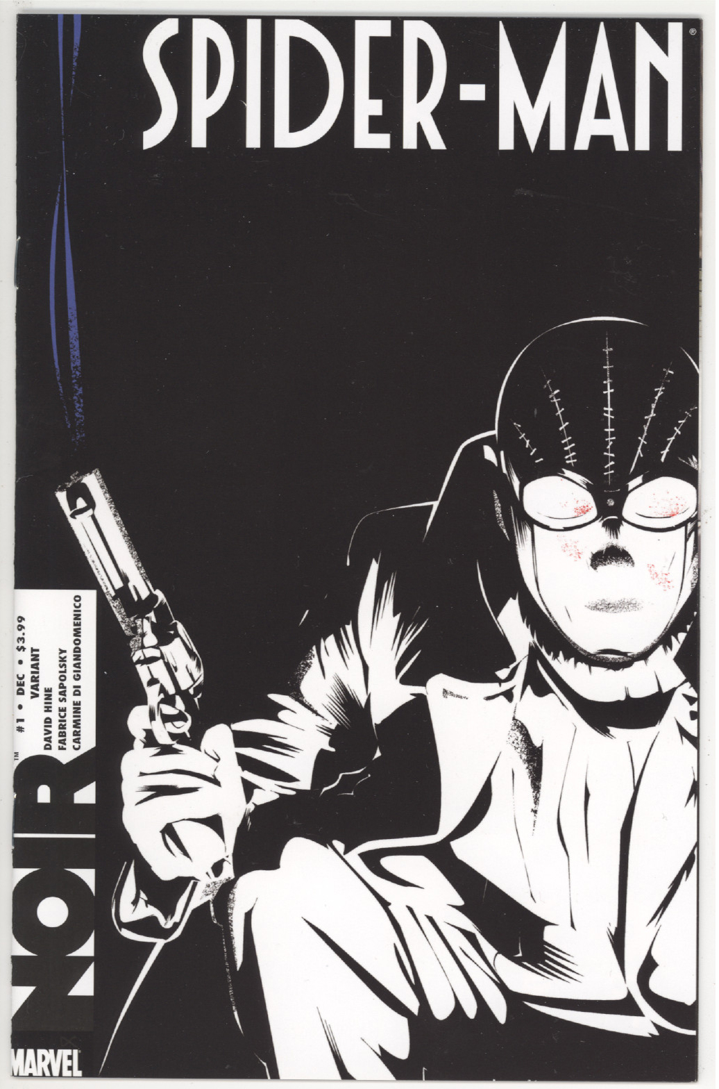 Spider-Man Noir   #1