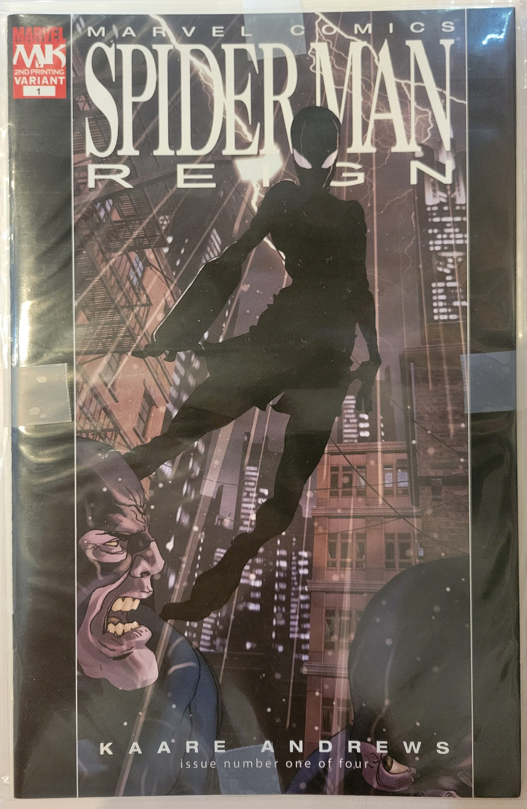 Spider-Man Reign #1-4