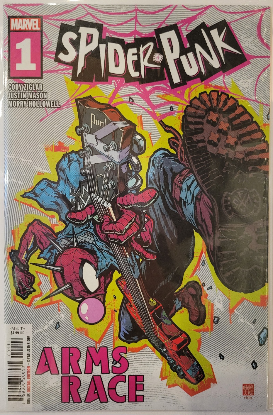 Spider-Punk Arms Race #1-4
