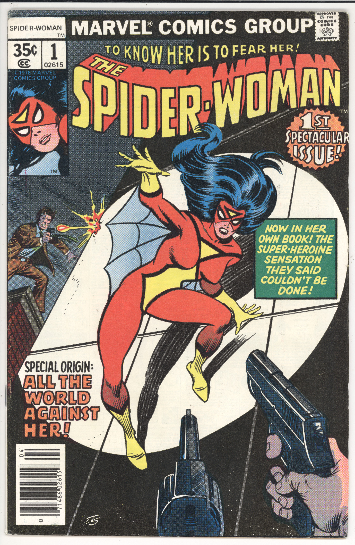 Spider-Woman #1 front