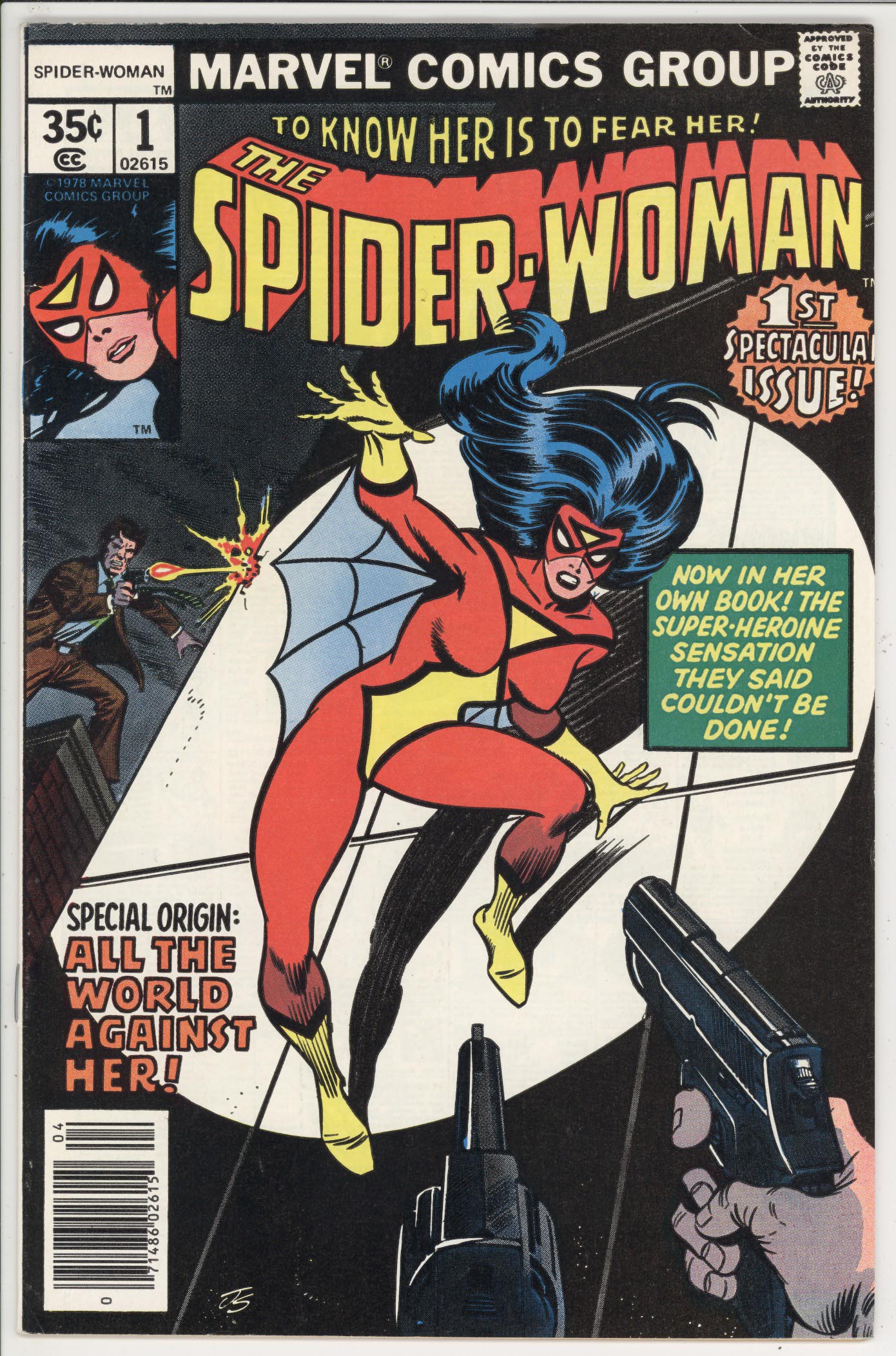 Spider-Woman   #1