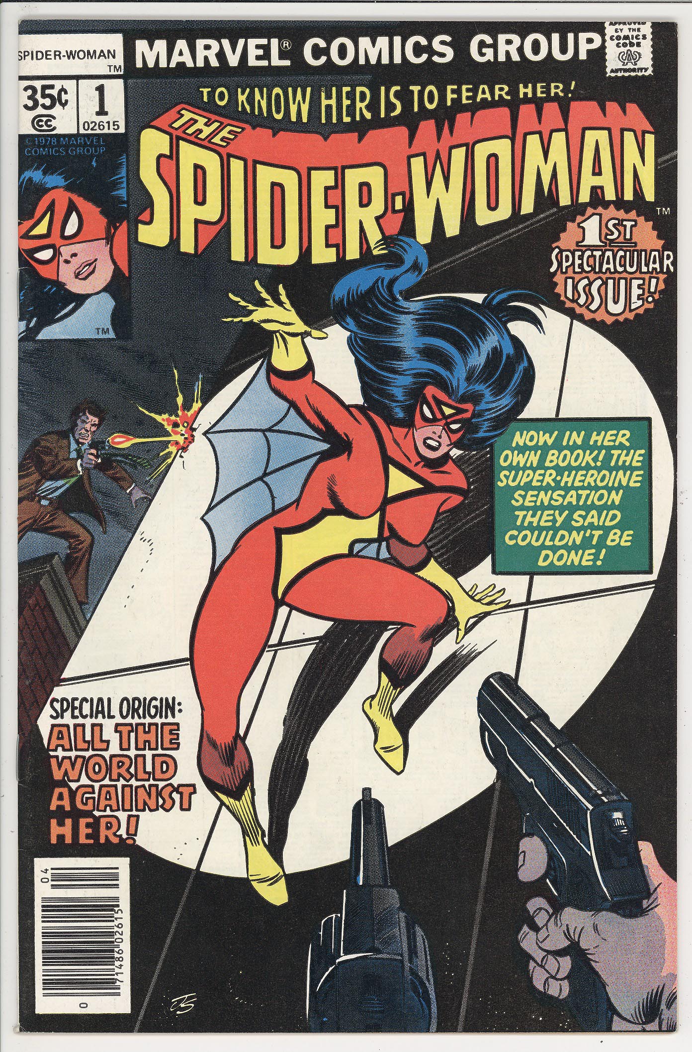 Spider-Woman   #1