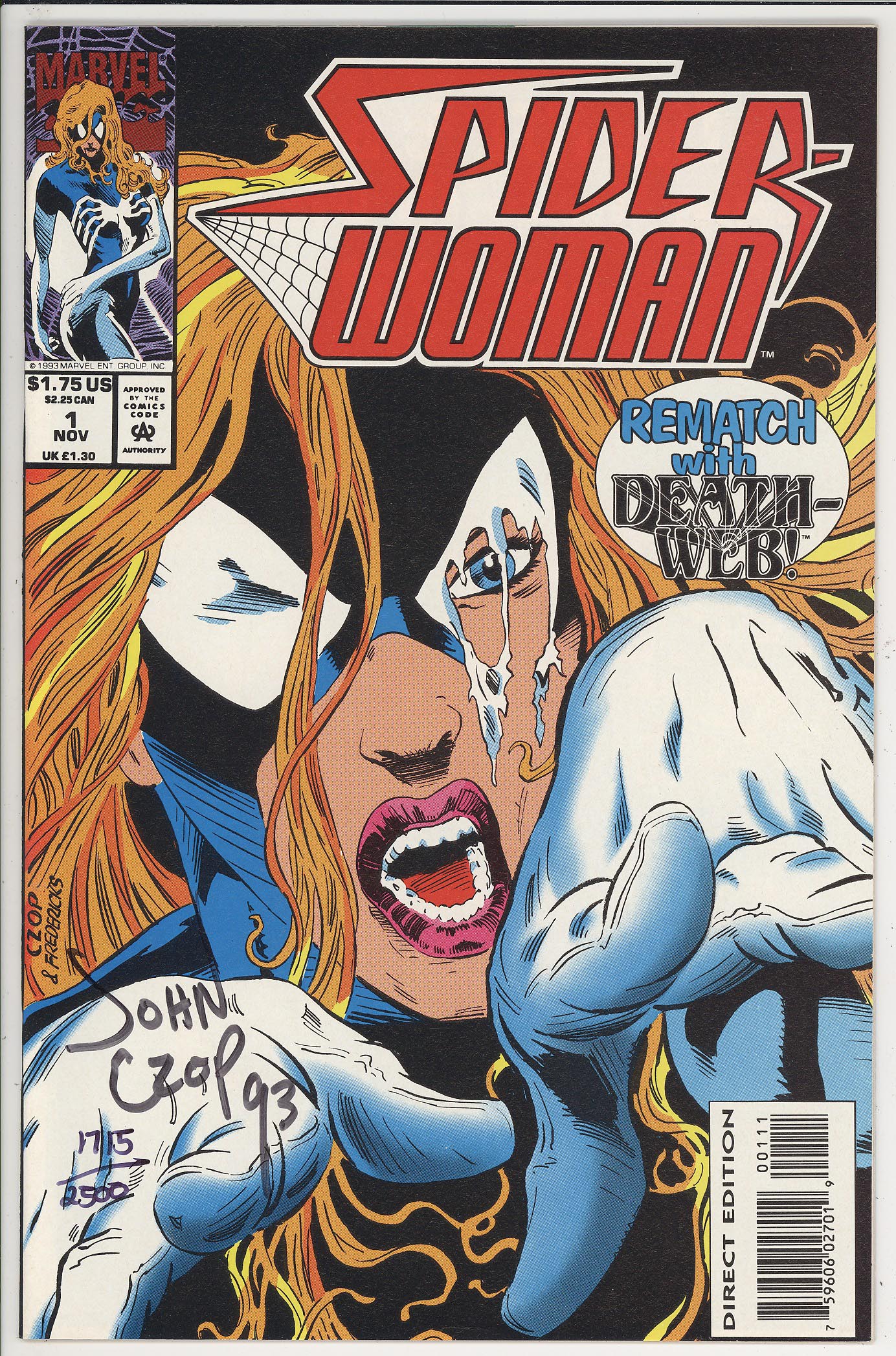 Spider-Woman #1 Spider-Woman #1
