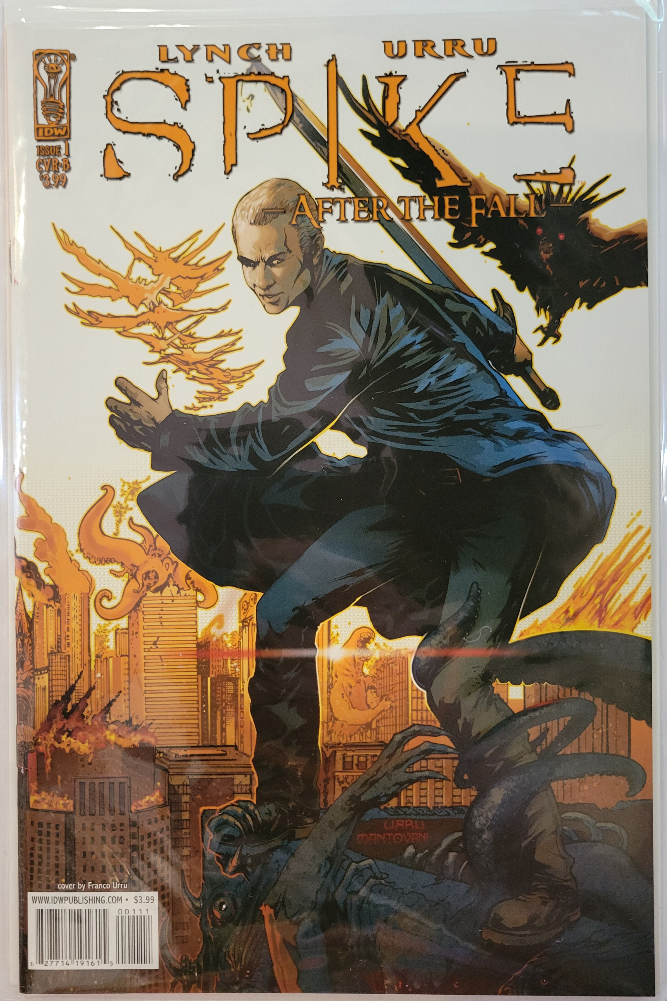 Spike After The Fall #1-4