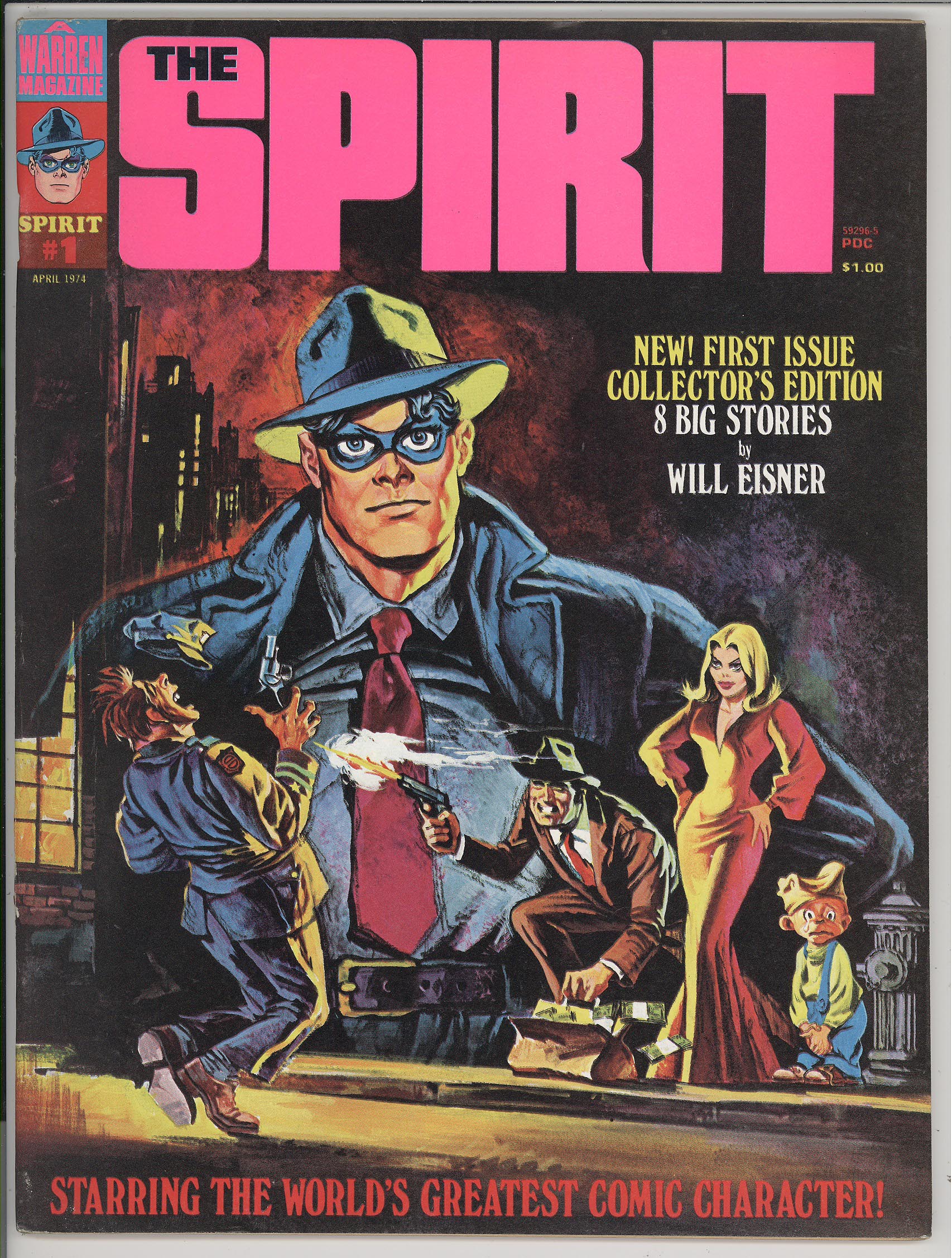Spirit Magazine #1 Spirit Magazine #1