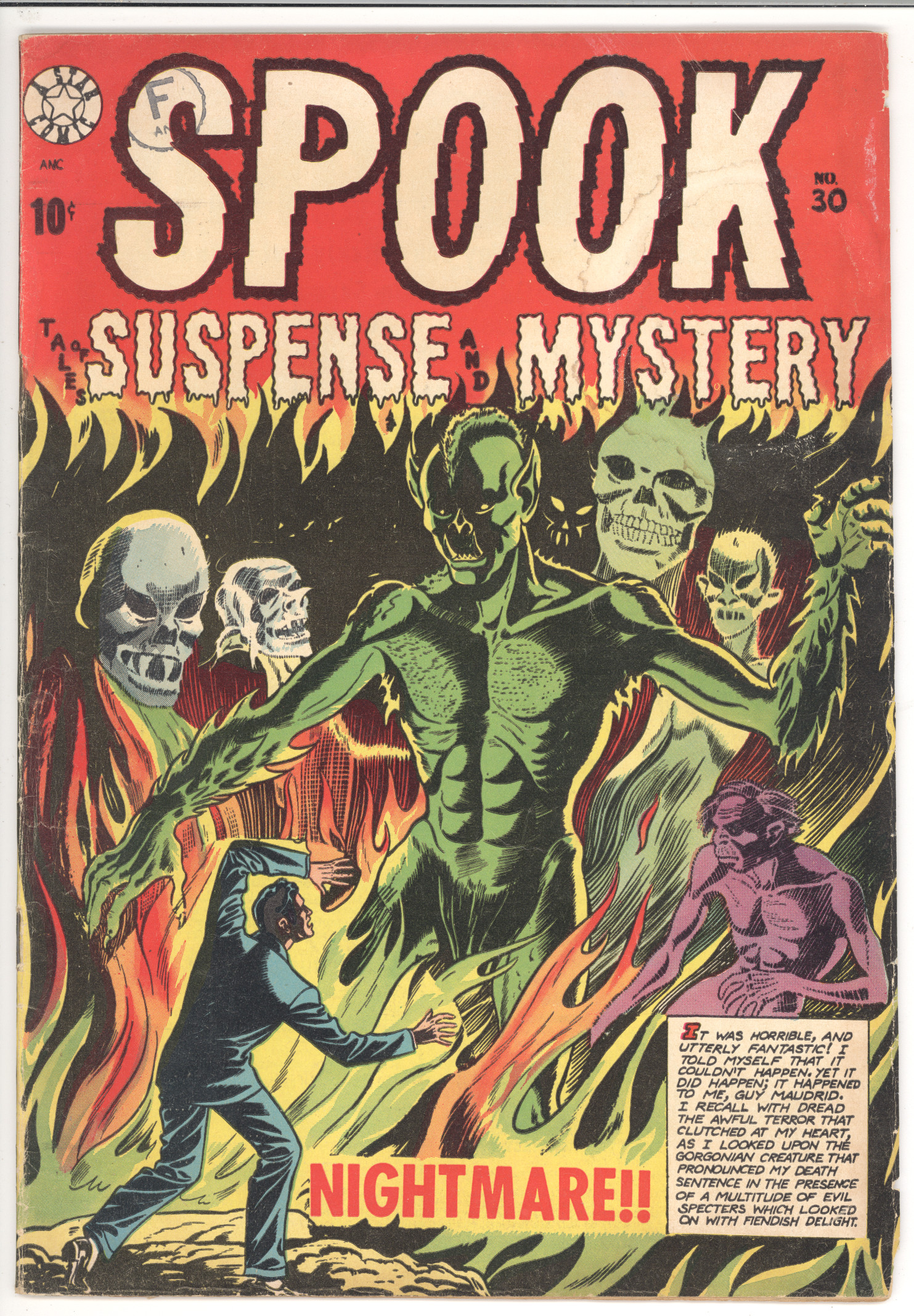 Spook  #30
