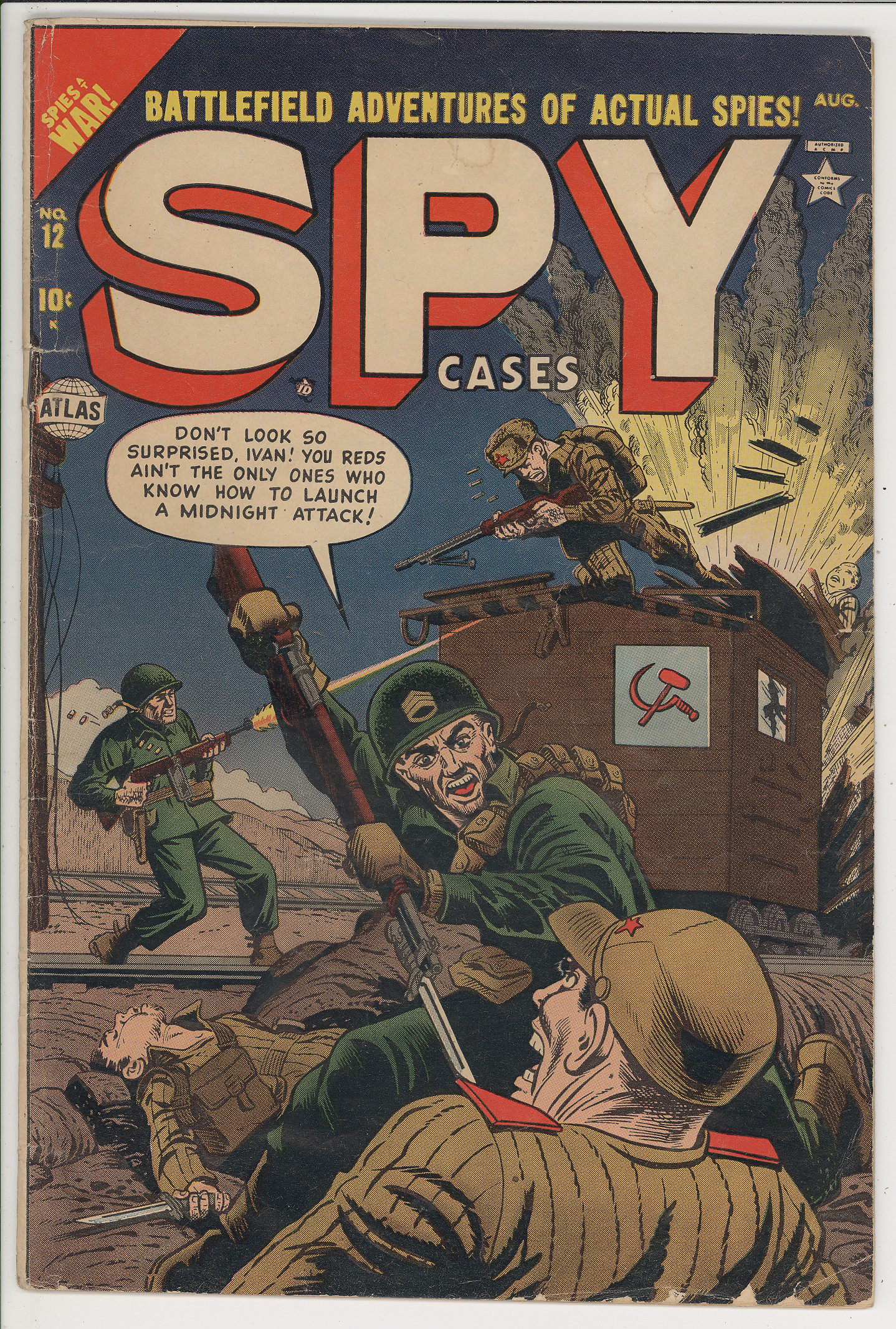 Spy Cases  #12