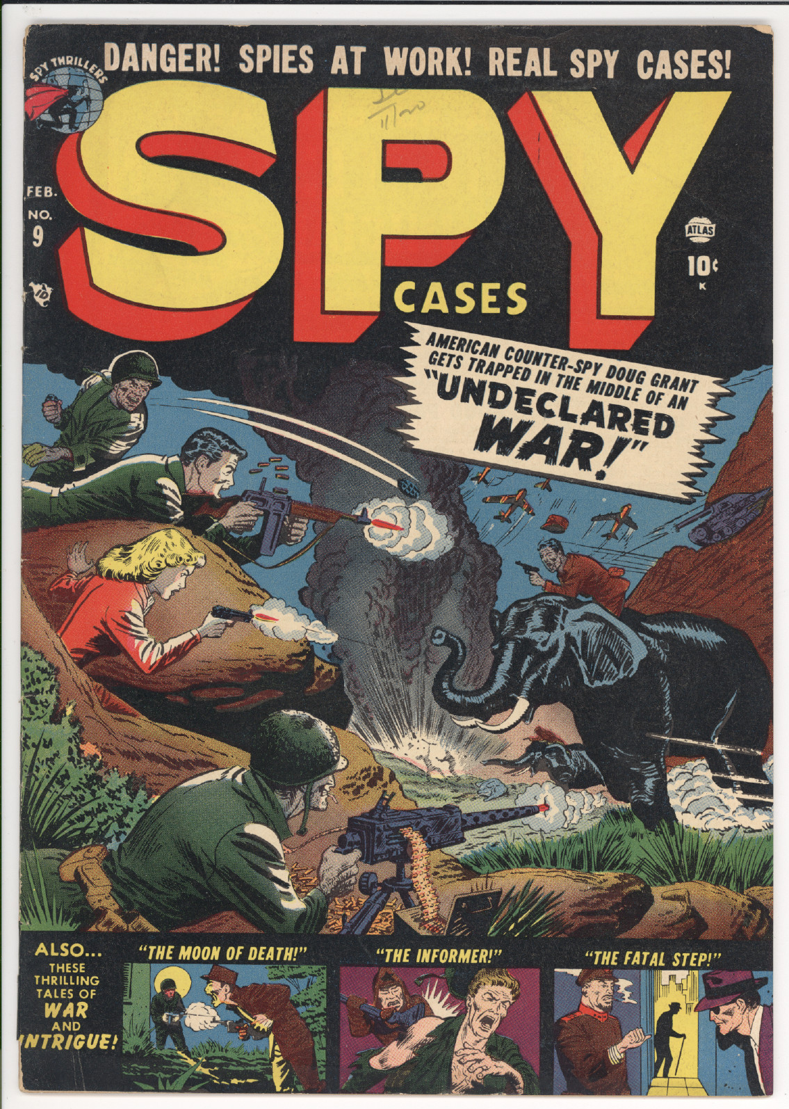 Spy Cases   #9