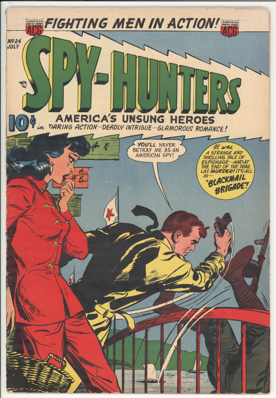 Spy Hunters  #24
