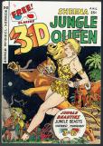 3-D Sheena Jungle Queen #nn