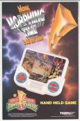 Saban's Mighty Morphin Power Rangers #1 back