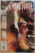 Sabretooth #1-4 back
