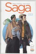 Saga #1 front Saga #1 front