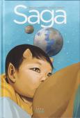 Saga Book One TPB #1 front