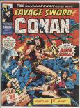 Savage Sword of Conan #1 front