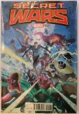 Secret Wars #1-9 front Secret Wars #1-9 front