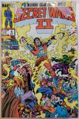 Secret Wars II #1-9 back