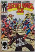 Secret Wars II #1-9 front